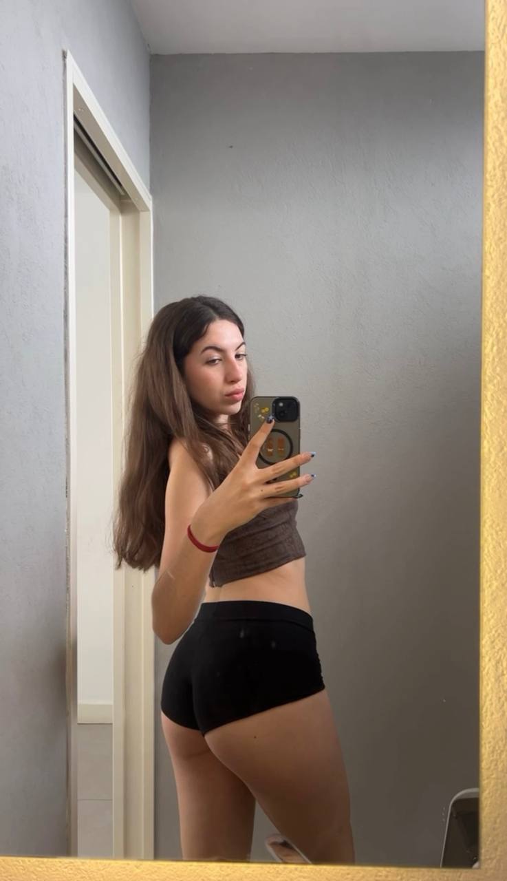 Amber in her underwear in Maiduguri