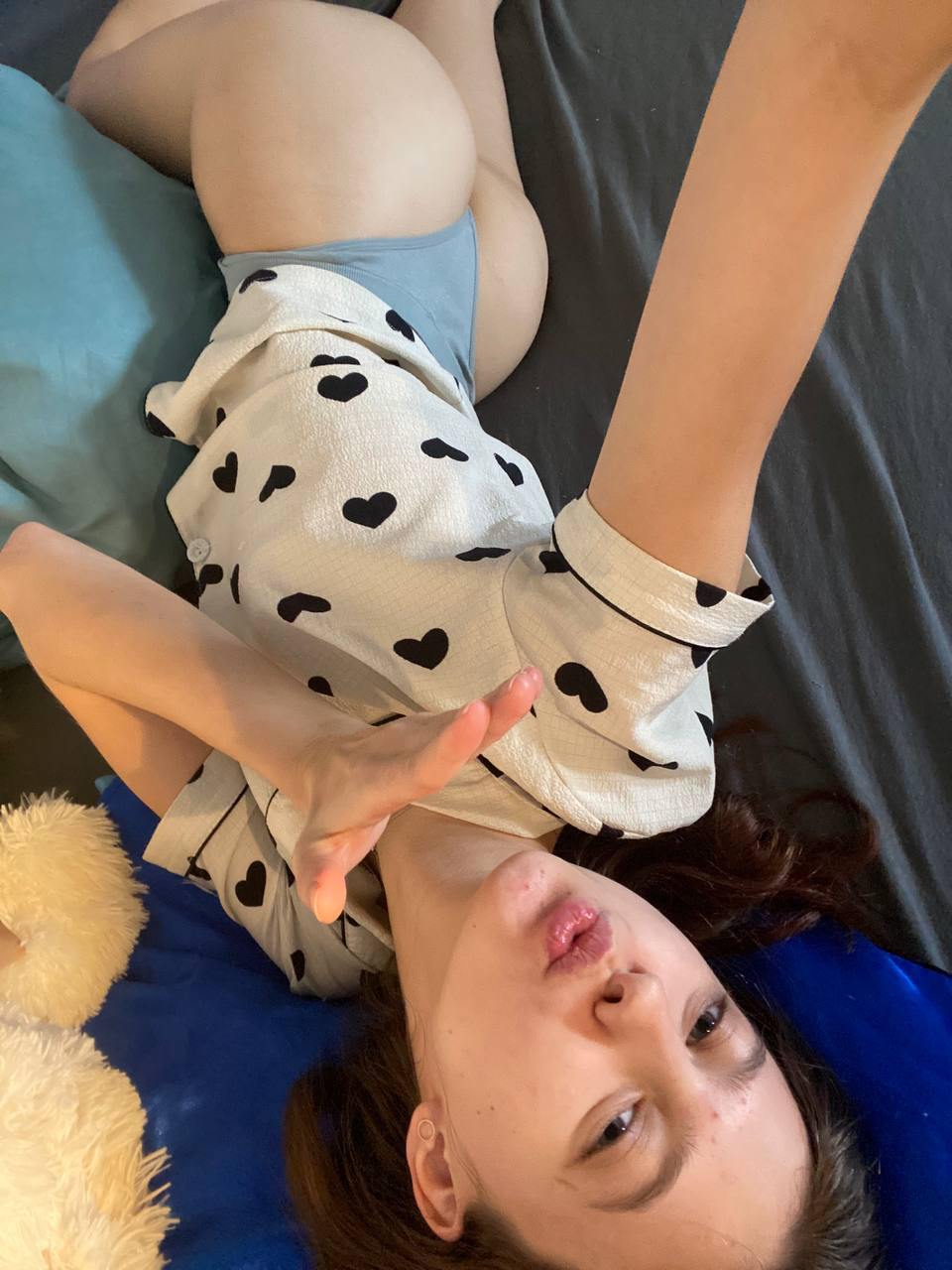 A cozy shot with Your princess — straight from Maiduguri