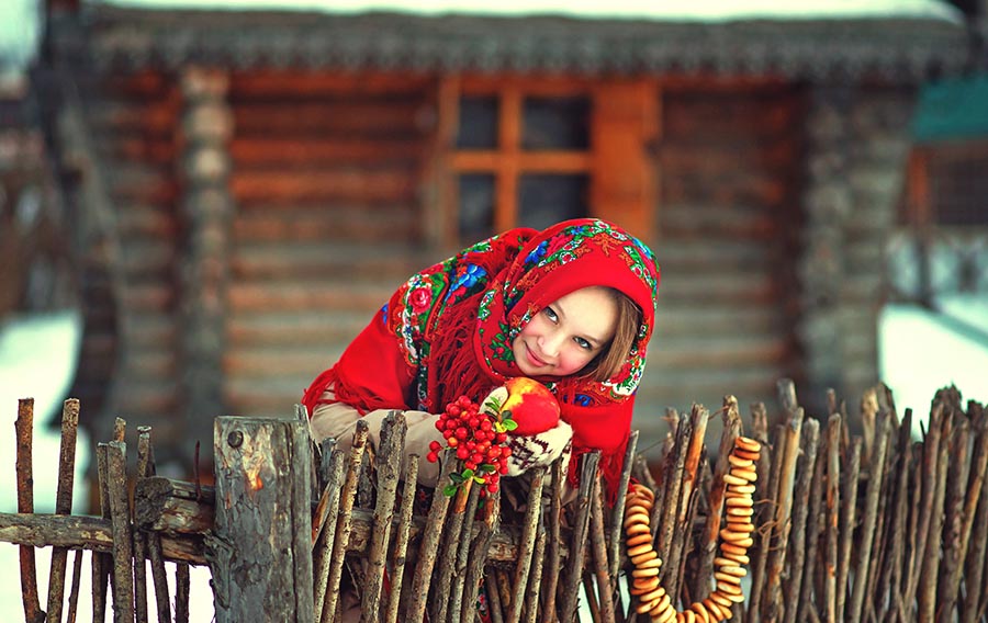 Sexy girl Women in Slavic costumes in Maiduguri