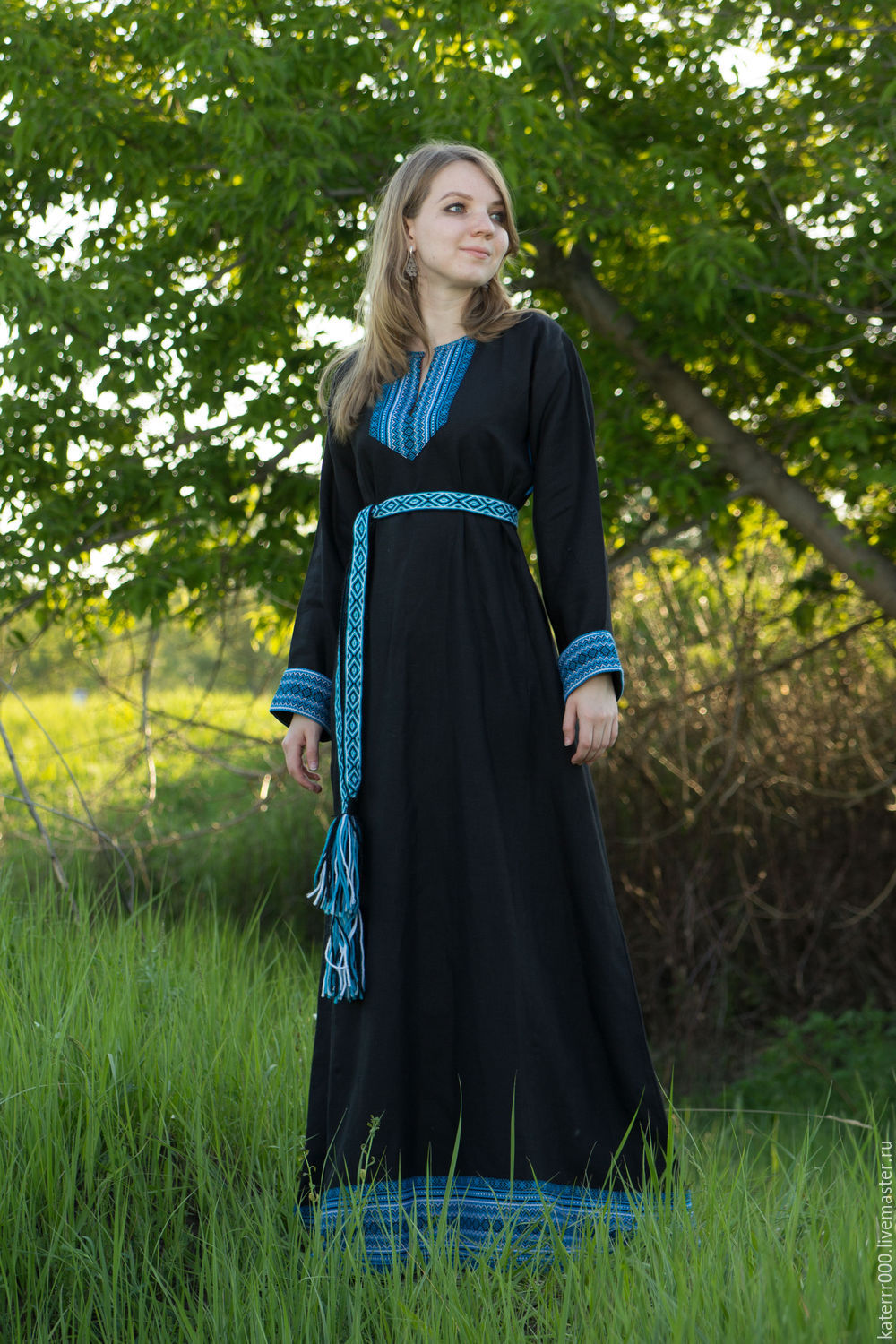 Women in Slavic costumes in Maiduguri