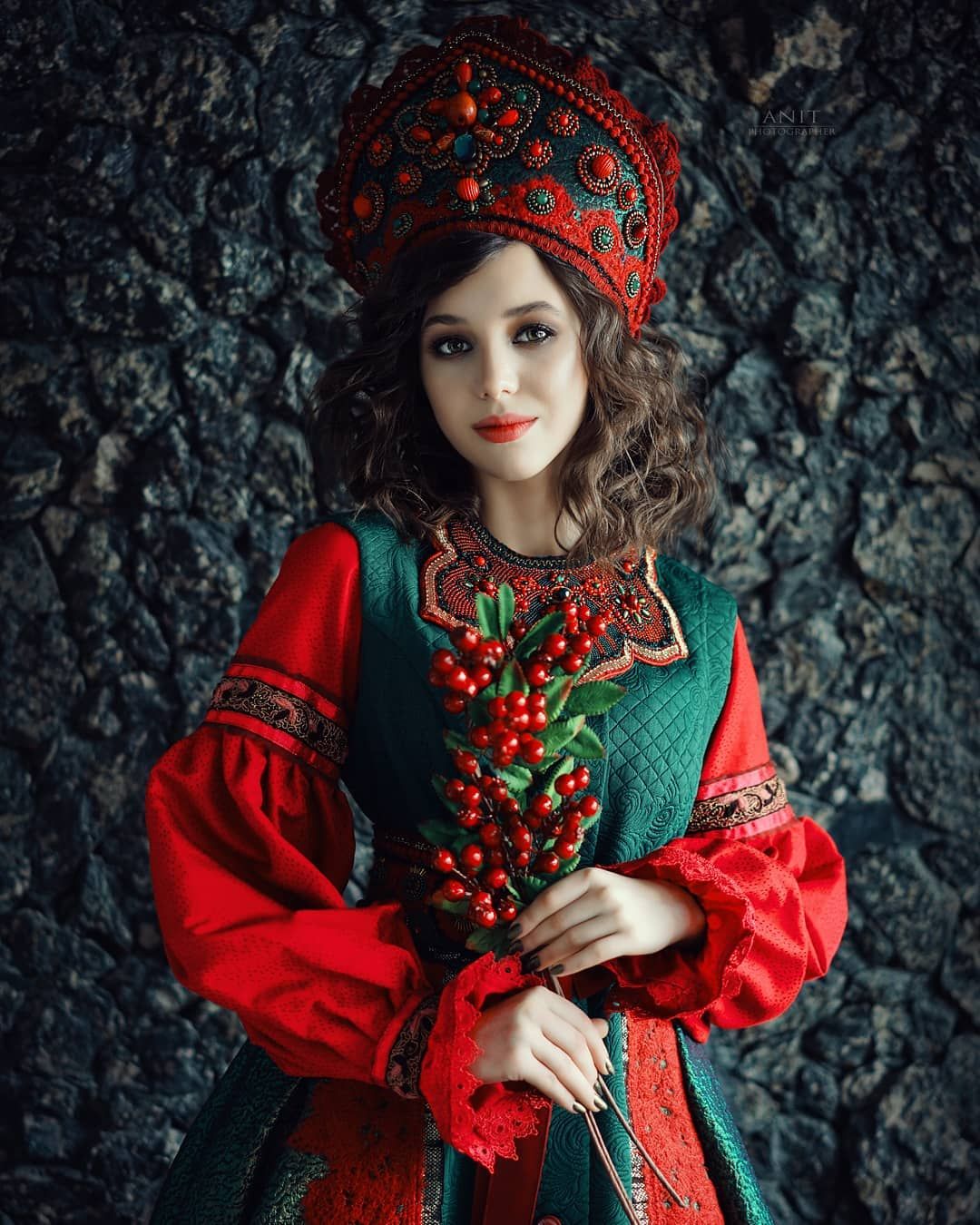 Nude girl Women in Slavic costumes in Maiduguri